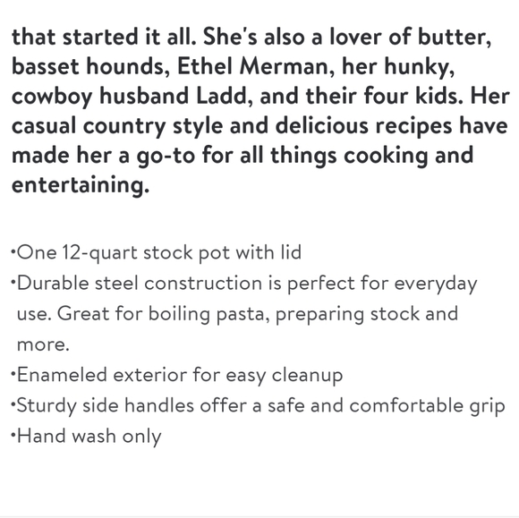 ❤️ New Pioneer Woman Green Speckle  12 Quart Enamel on Steel Stock Pot - Picture 8 of 9